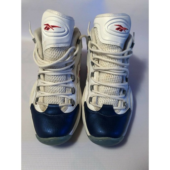 Reebok Question Mid Allen Iverson sz 8.5 - Picture 2 of 9